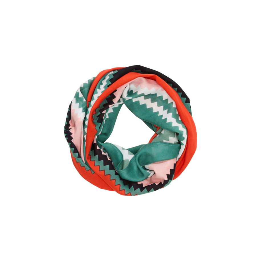 s.Oliver Sjaal petrol Multicolor