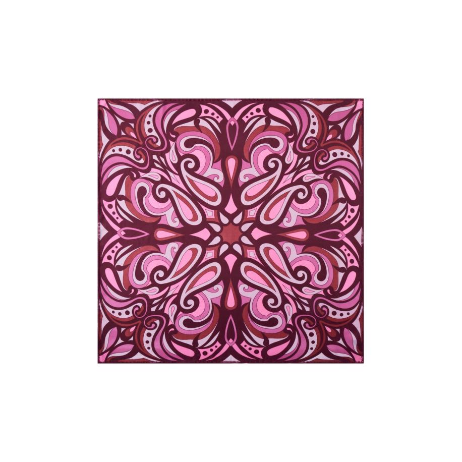 CODELLO Doek pink / rood / wijnrood Rood