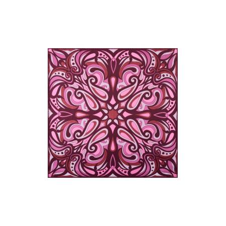CODELLO Doek pink / rood / wijnrood