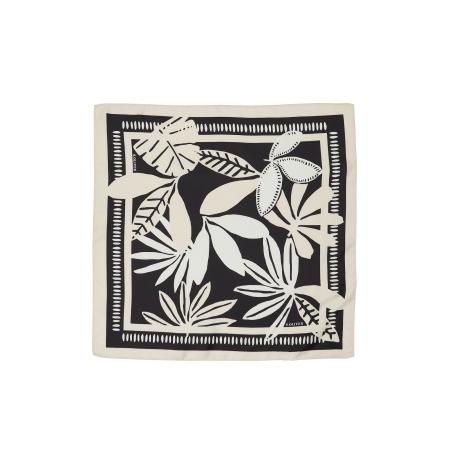 s.Oliver Doek zwart / wit