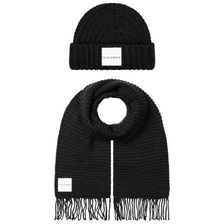 NAVAHOO Sjaal zwart