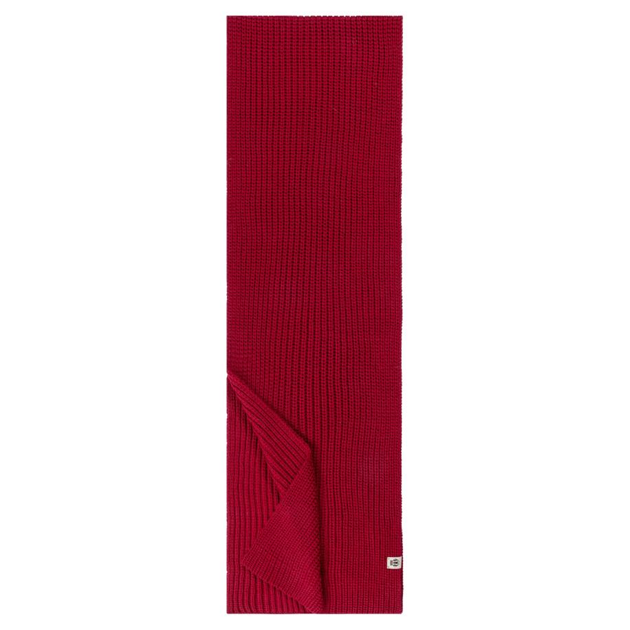 Roeckl Roeckl Sjaal PURE MERINO rood -