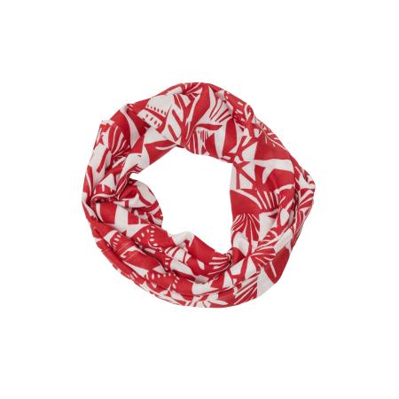 s.Oliver Sjaal rood / wit