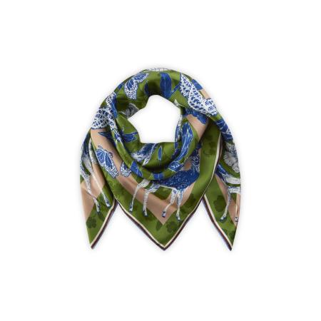 CODELLO Doek blauw / groen