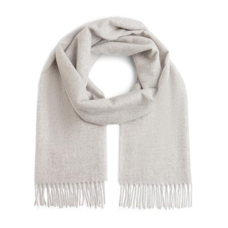 Marie Lund Marie Lund Sjaal lichtgrijs