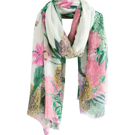 Next Next Sjaal gemengde kleuren