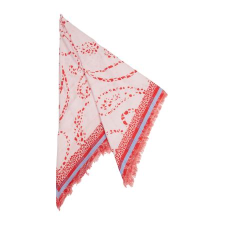 s.Oliver Doek opaal / rosa / rood