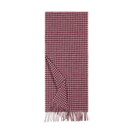 Roeckl Roeckl Sjaal MODERN CHECK DAMEN lila / bordeaux