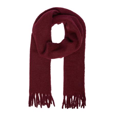 COMMA Sjaal bordeaux