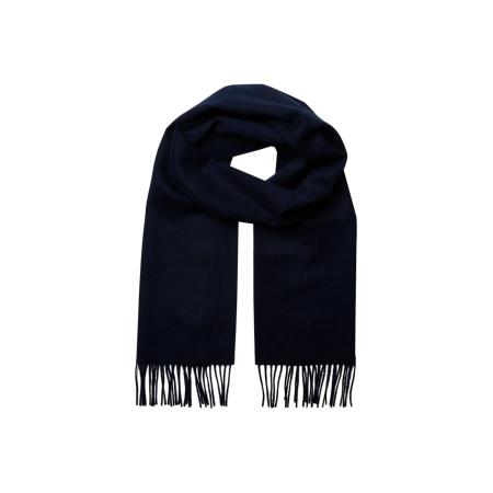 Selected SELECTED Sjaal 180x32cm kobaltblauw