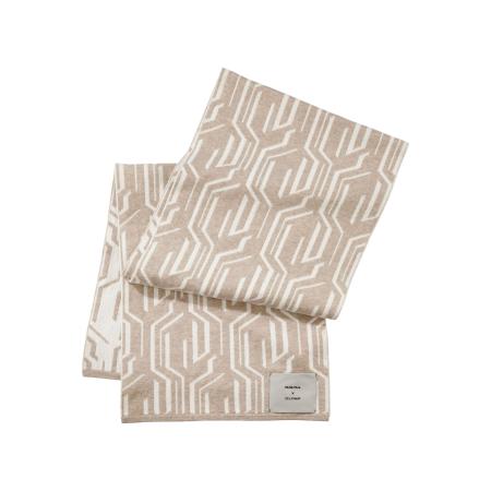 OLYMP Sjaal lichtbeige, Motief