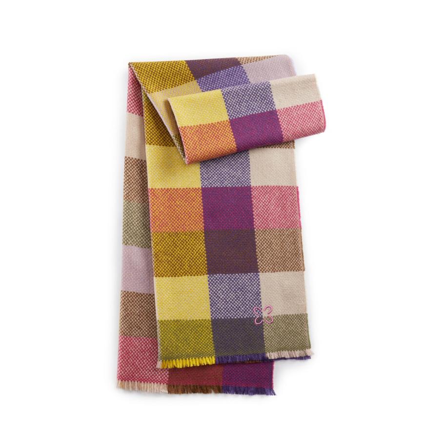 Codello CODELLO Sjaal gemengde kleuren -