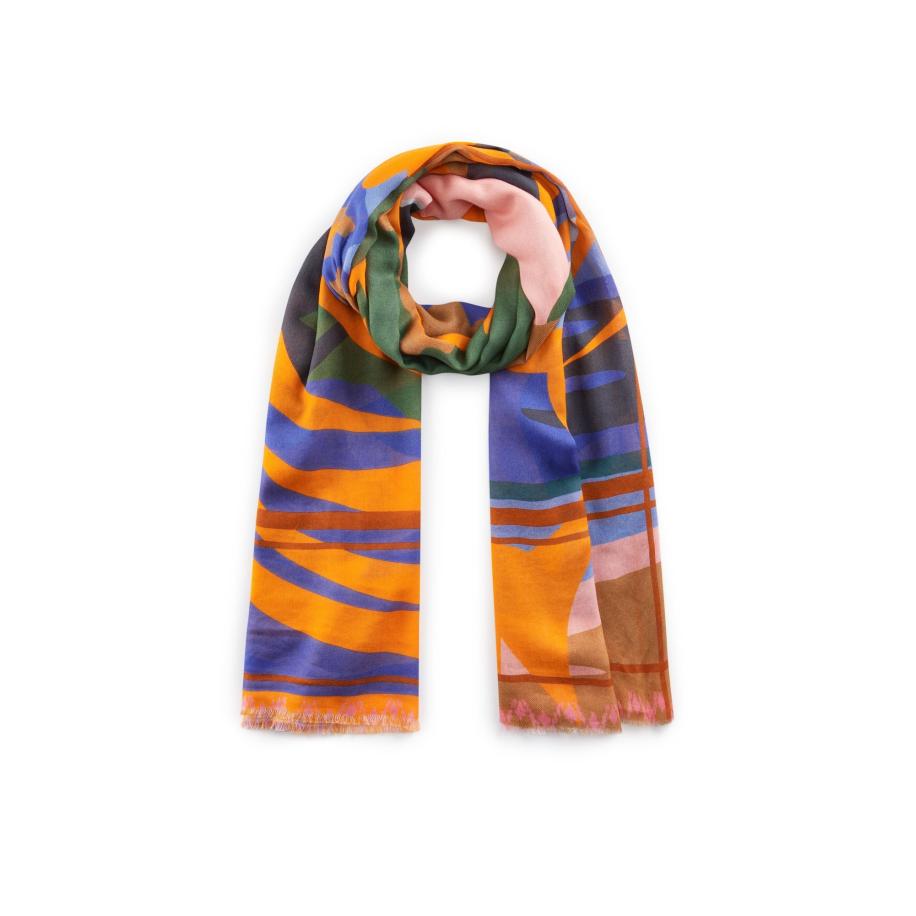Codello CODELLO Sjaal gemengde kleuren -