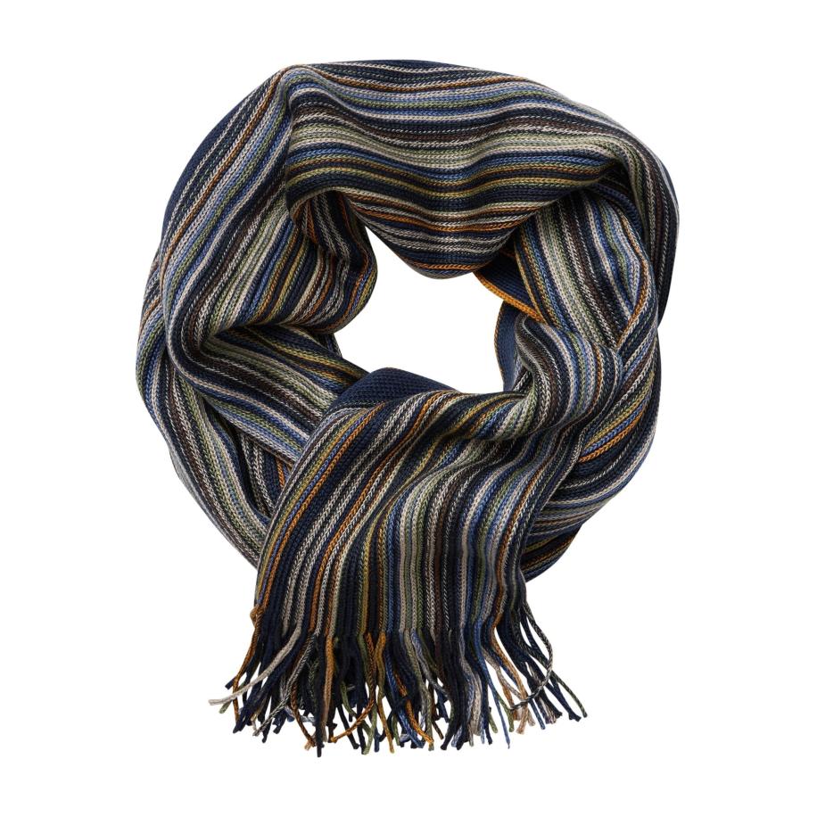 Casa Moda Sjaal veelkleurig, Gestreept Multicolor