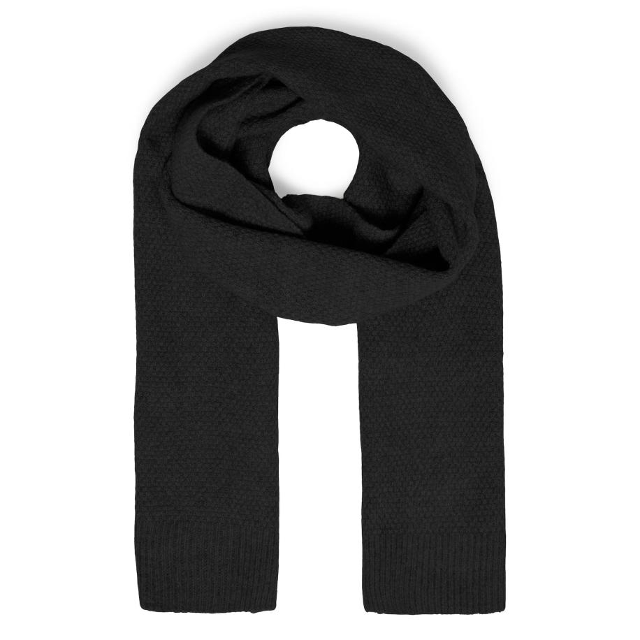 Oxmo Sjaal OXNERA donkergrijs Zwart