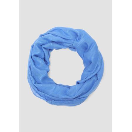 s.Oliver Sjaal blauw / hemelsblauw