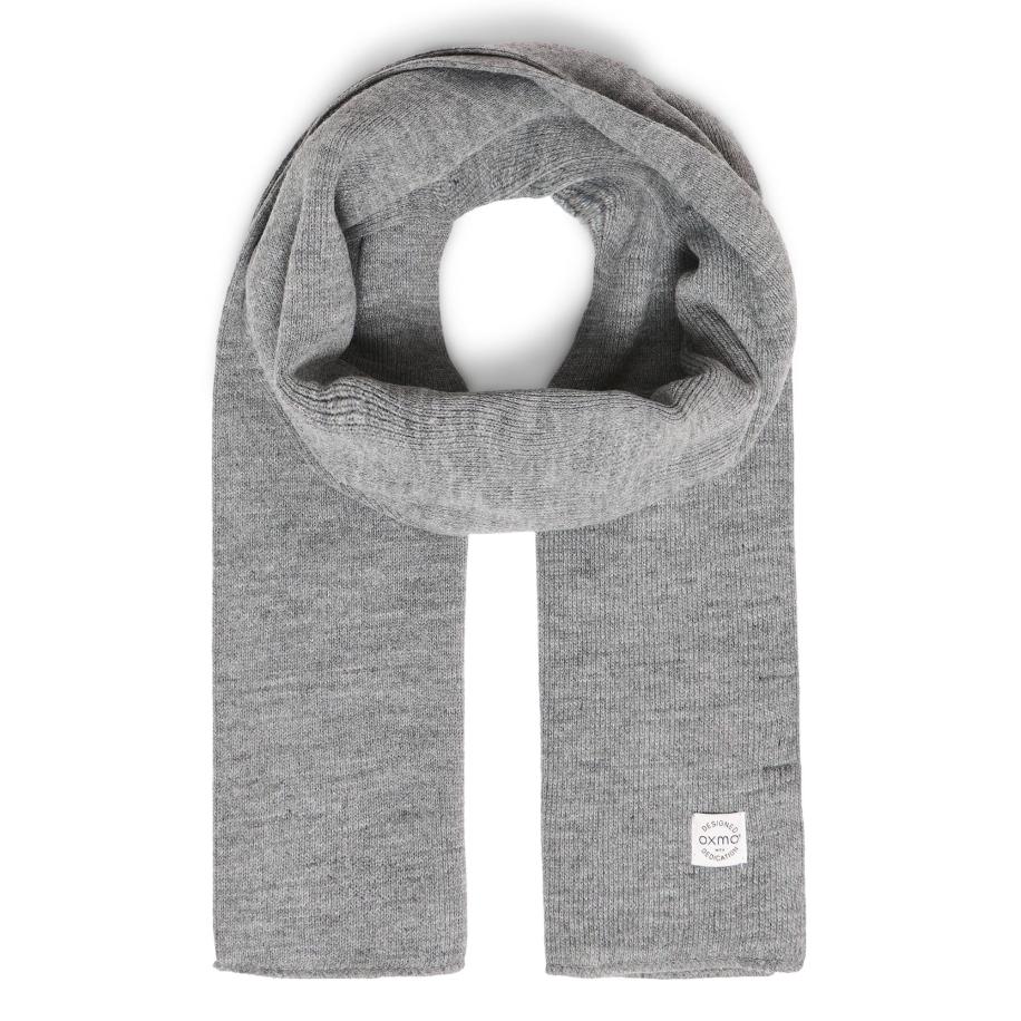 Oxmo Sjaal OXVEDNA grijs Grijs