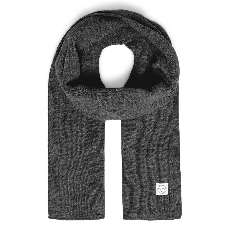 Oxmo Sjaal OXVEDNA grijs Grijs