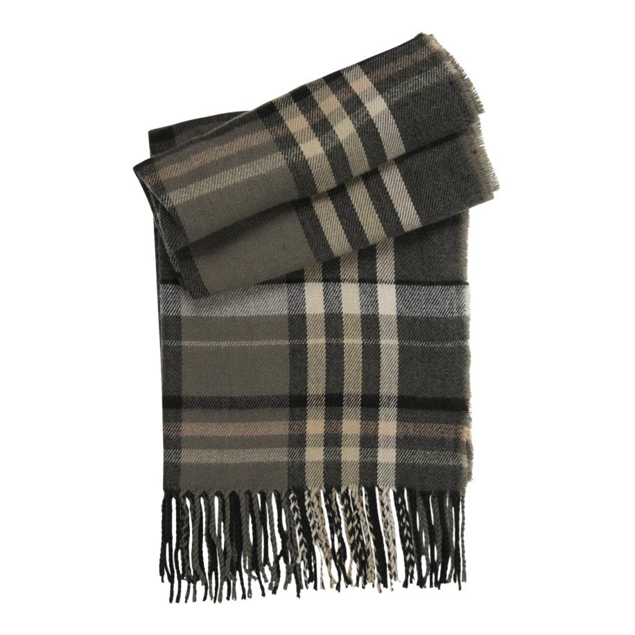 ABOUT YOU ABOUT YOU Sjaal grijs / taupe / donkergrijs -