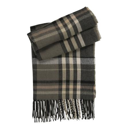 ABOUT YOU ABOUT YOU Sjaal grijs / taupe / donkergrijs