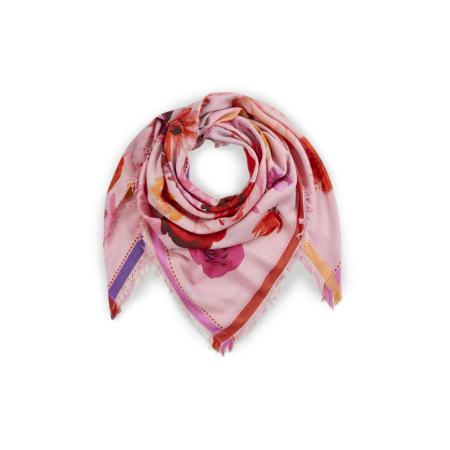 Codello CODELLO Doek donkerlila / rosa / lichtroze / knalrood