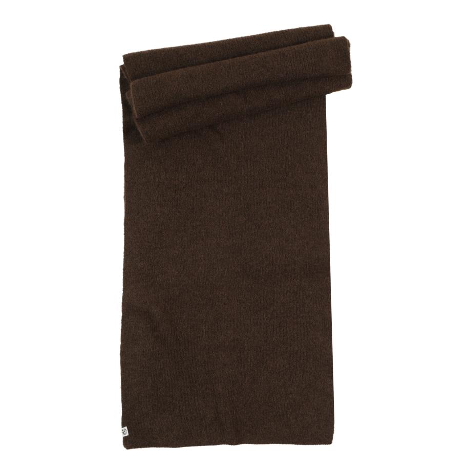 MSCH COPENHAGEN Sjaal donkerbruin Bruin