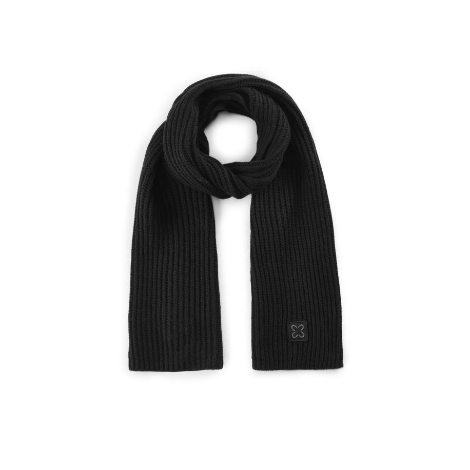 CODELLO Sjaal zwart Zwart
