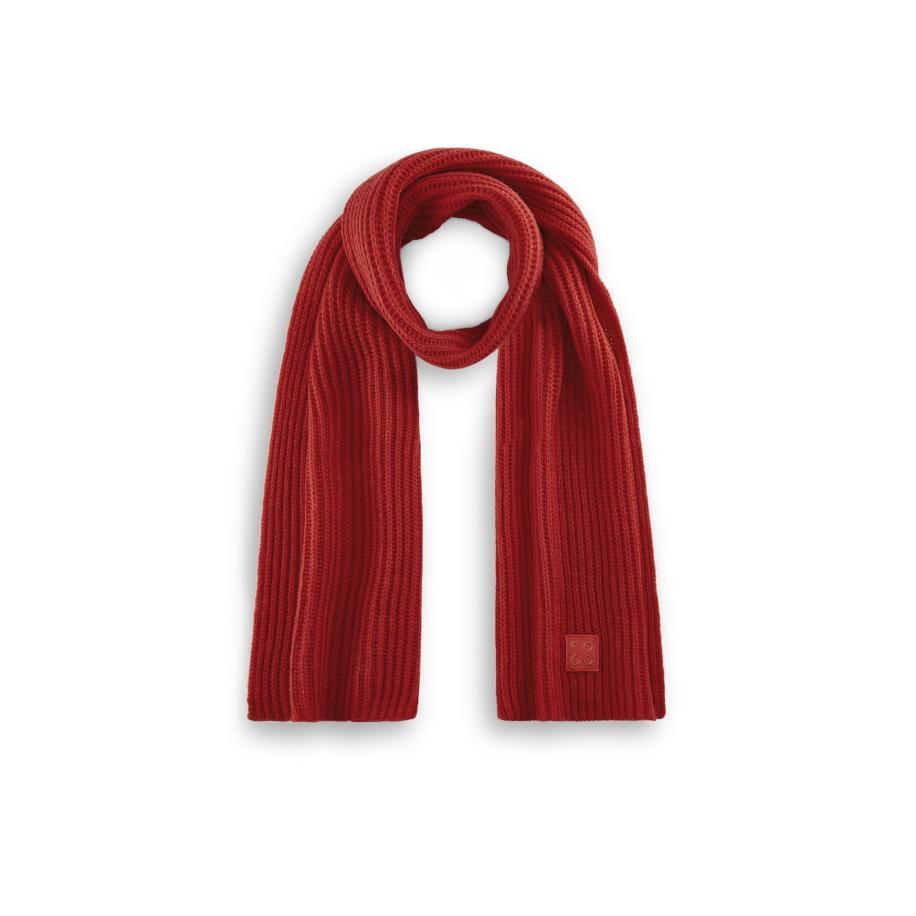 CODELLO Sjaal rood Rood