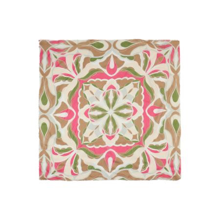 Codello CODELLO Doek beige / pueblo / groen / lichtroze