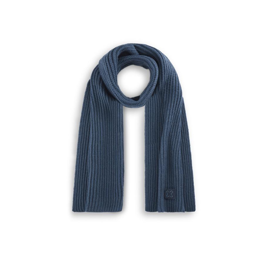 CODELLO Sjaal donkerblauw Blauw