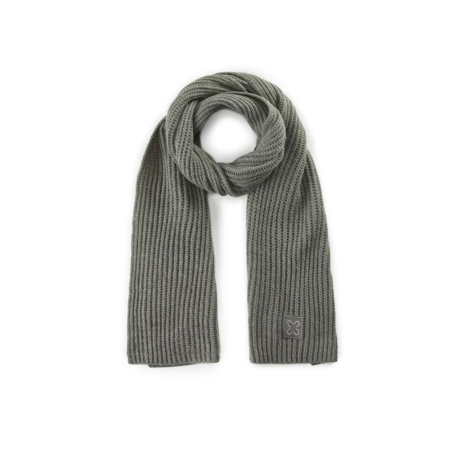 CODELLO Sjaal donkergrijs Grijs