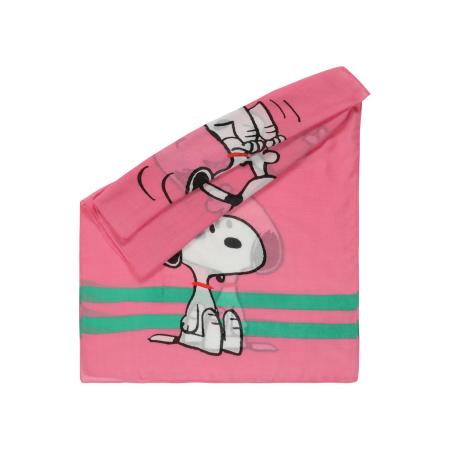 Codello CODELLO Sjaal jade groen / lichtroze / zwart / wit