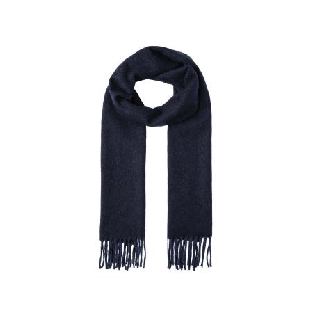 Hackett London Sjaal nachtblauw