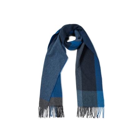 CASH-MERE.CH CASH-MERE.CH Sjaal blauw / navy