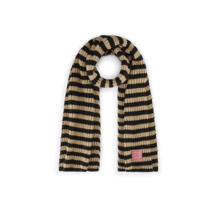 CODELLO Sjaal sand / zwart