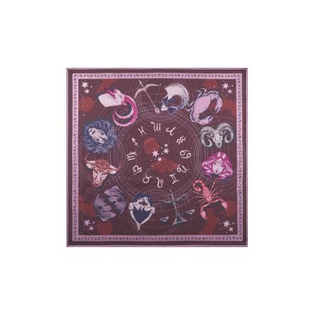 CODELLO Doek rosa / bordeaux