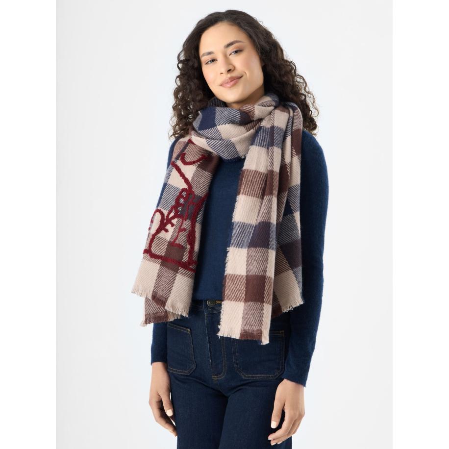 CODELLO Sjaal Peanuts™ blauw Multicolor