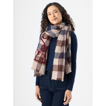 CODELLO Sjaal Peanuts™ blauw