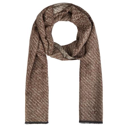 HECHTER PARIS HECHTER PARIS Sjaal bruin