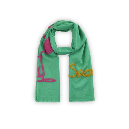 Codello CODELLO Sjaal groen