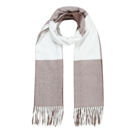 ABOUT YOU ABOUT YOU Sjaal Joyce donkerbruin / wit