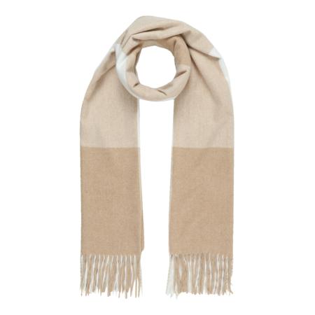 ABOUT YOU ABOUT YOU Sjaal Joyce bruin / lichtbruin / wit