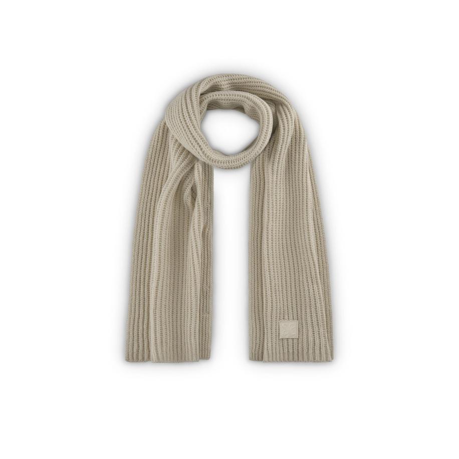 CODELLO Sjaal aardetinten Grijs