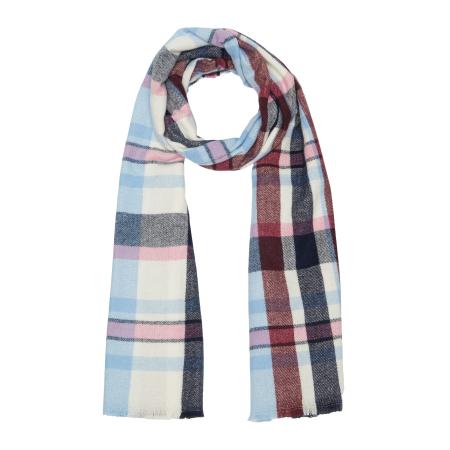 s.Oliver Sjaal gemengde kleuren