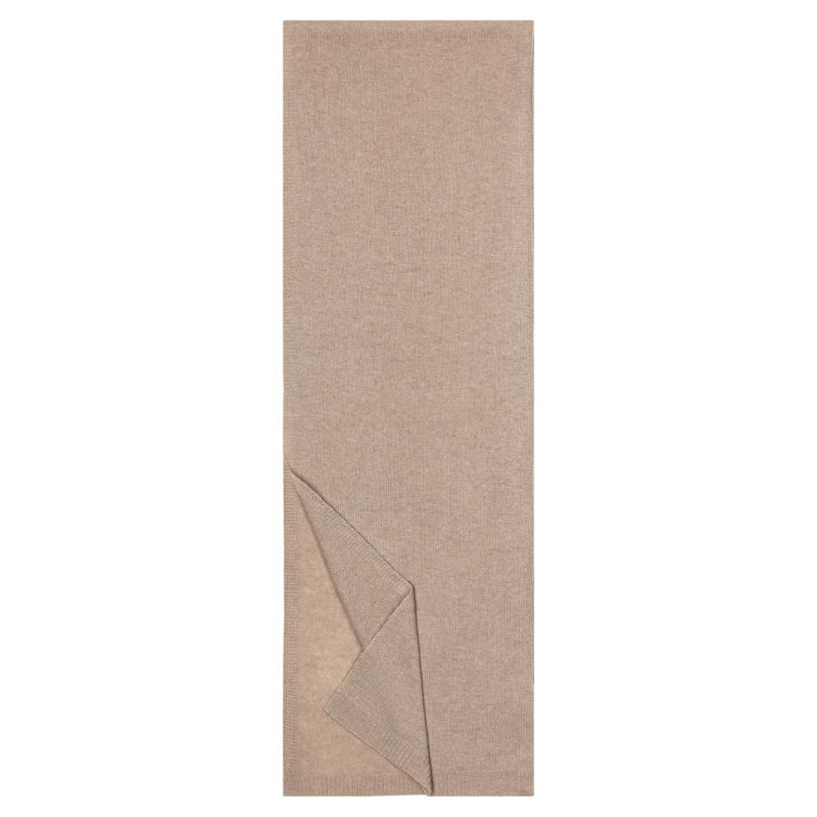 Roeckl Sjaal WARM WOOL lichtbeige / donkerbeige / bruin Bruin