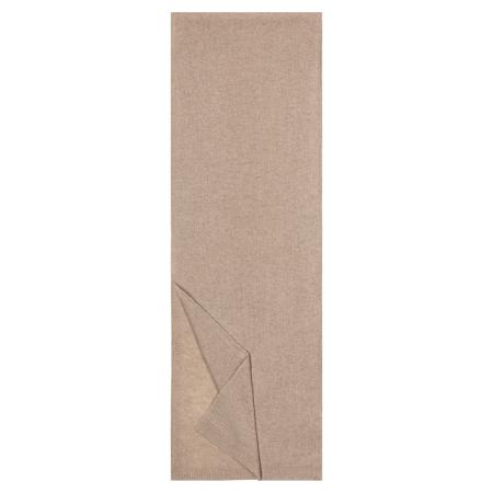 Roeckl Sjaal WARM WOOL lichtbeige / donkerbeige / bruin