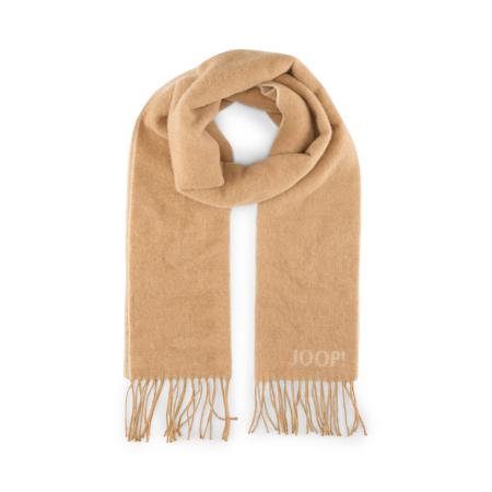 JOOP! Sjaal Larsen camel