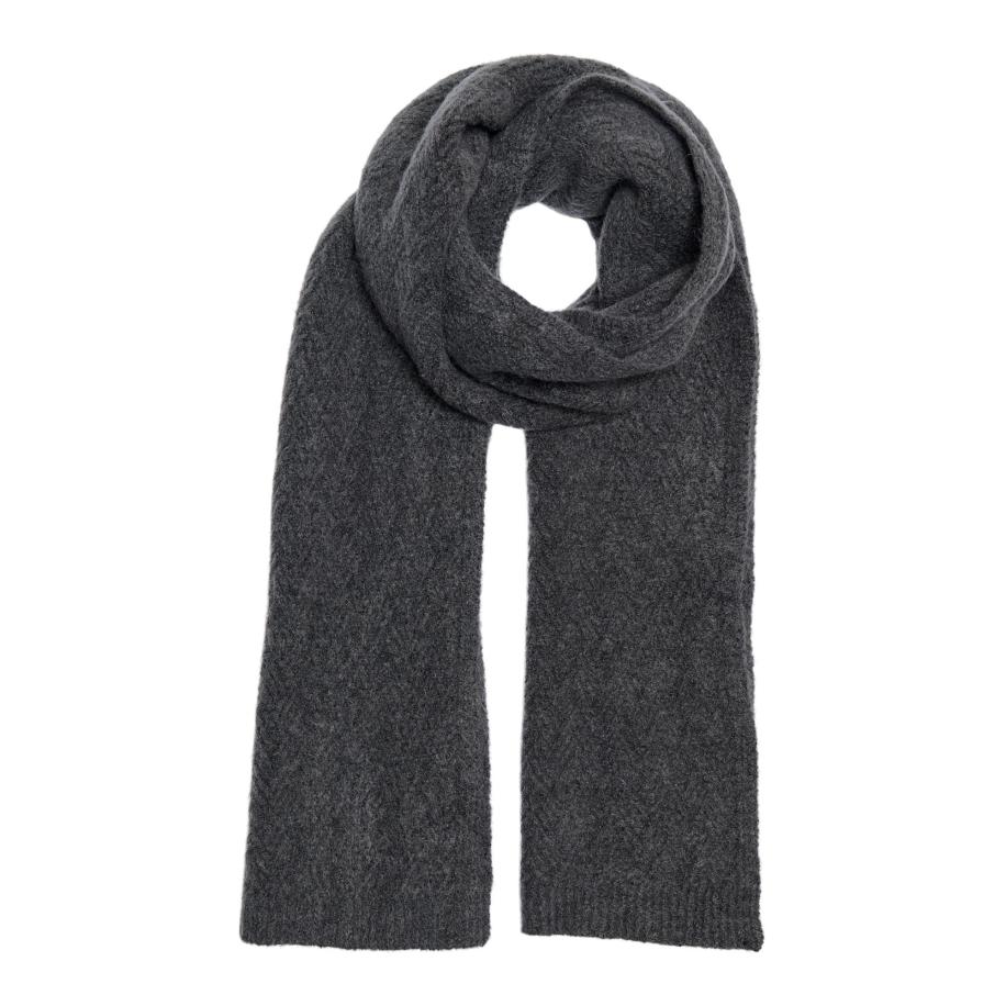 ONLY Sjaal ONLKate grijs Grijs