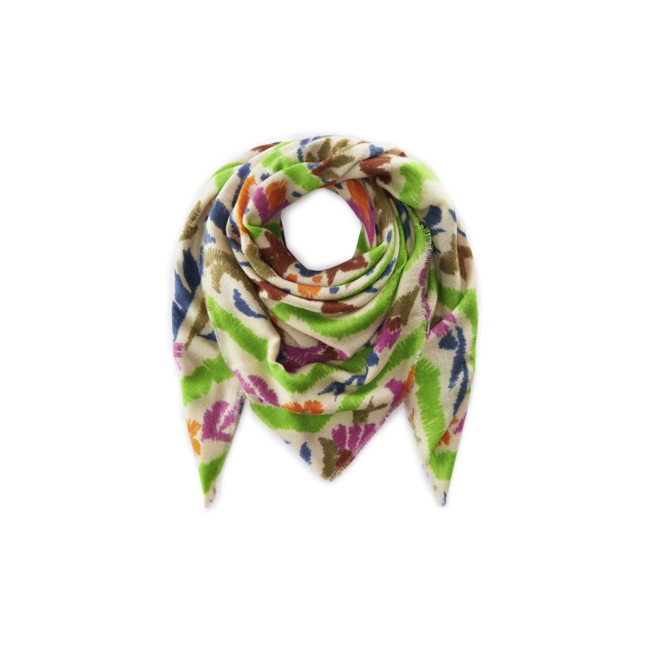 CODELLO Doek sand / bruin / kiwi / oranje Bruin