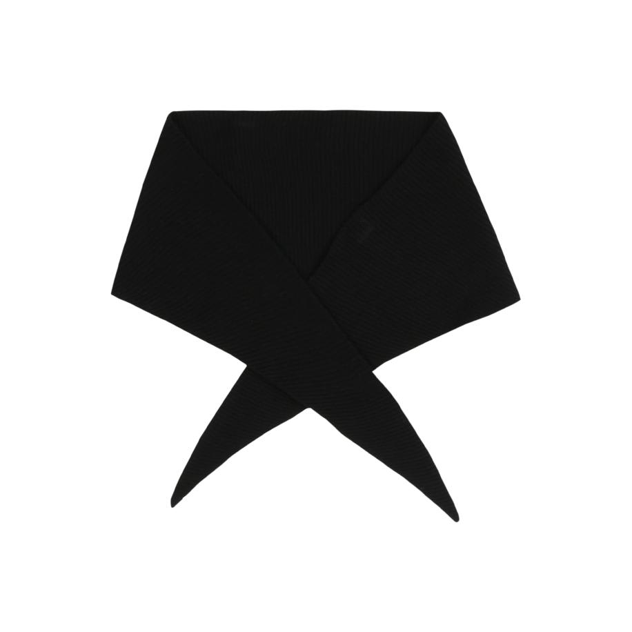 MSCH COPENHAGEN Sjaal Lowee zwart Zwart